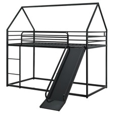 Twin over house - twin, bed