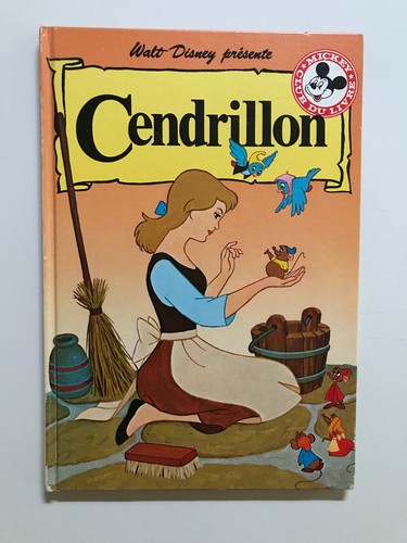 Livre cendrillon club du - livre, "cendrillon"