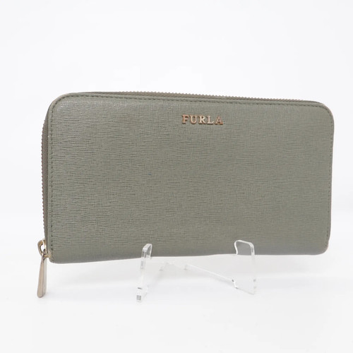 Furla portefeuille gris - furla,, portefeuille,