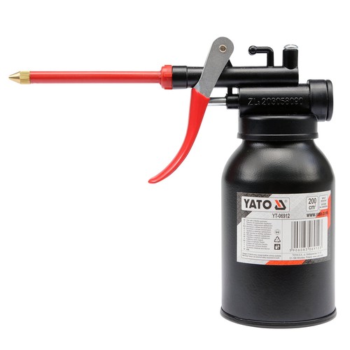 Burette huile metallique - huile, 200