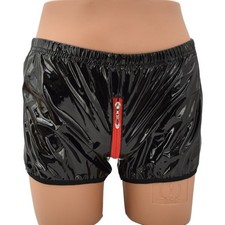 Shorts cuir pour hommes - shorts, en