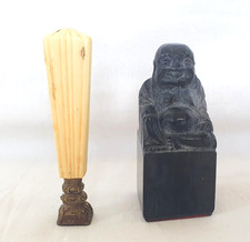 LOT 2 ANCIENS TAMPONS/SCEAUX