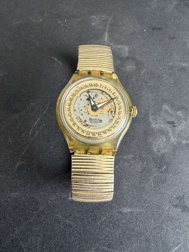 Montre swatch squelette - swatch,