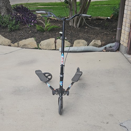 Trikke black folding - trikke,