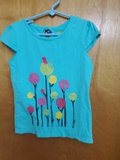 Girls aqua M trees bird summer