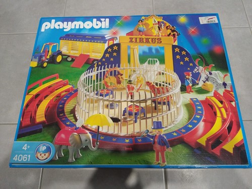 4061 playmobil cirque - cirque, sets