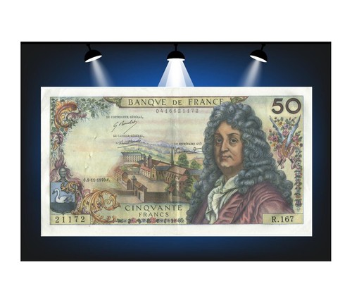 Francs racine 1970 - 50,