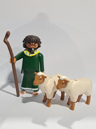 Playmobil villageois berger - villageois,,