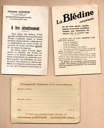 Publicité vieux papiers la - ,