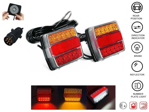 Magnétique led feux - magnétique,