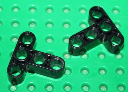 Lego technic black beam ref - technic,