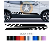 2 X BANDES LATERALES POUR