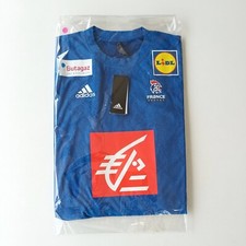 Maillot officiel Equipe de France de Handball - Adidas Taille M - Neuf  -