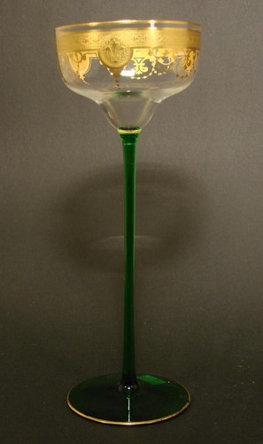 Art nouveau verre - -,