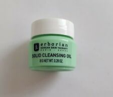ERBORIAN Solid Cleansing Oil 8 g format voyage Nettoyant et Démaquillant /EBLW