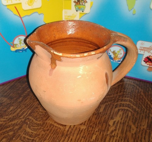 Pichet pots ancien terre - ancien,