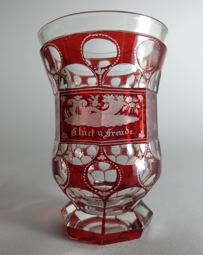 Tasse verre émaillé - tasse,