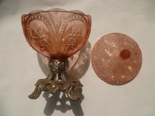 Coupe fruits art nouveau - à,