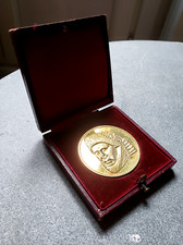 Médaille ARGENT vermeil 1878 du MUSEO DE ANTROPOLOGIA mexique CABALLERO AGUILA