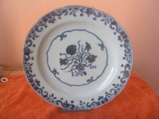 CHINE XVIII ASSIETTE CREUSE