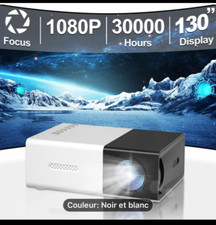 Projecteur Mini ZRZTM, 1080P