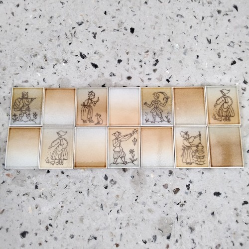 Petits anciens carreaux - anciens,