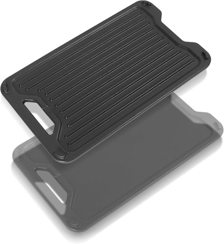 Bac609 reversible griddle for - reversible,