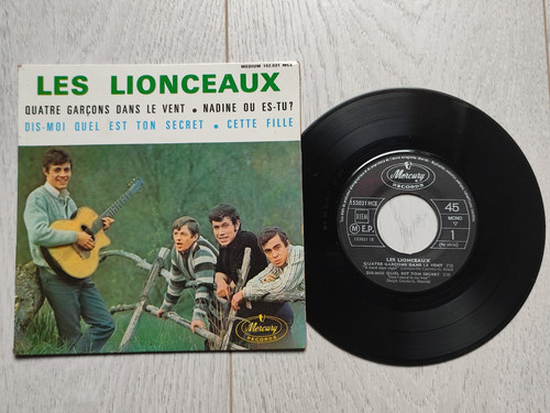 Les lionceaux - ep, 45