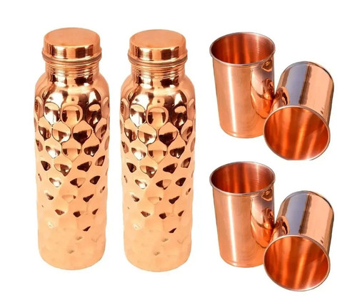 Lot de 6 gobelets en verre 4