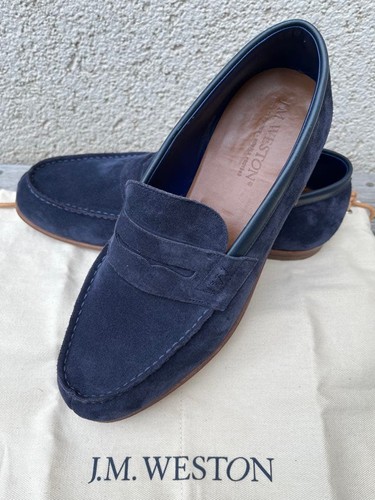 Weston moc loafer uk - weston,