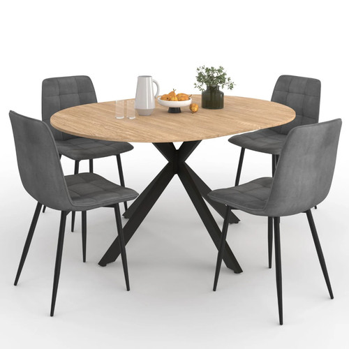 Ensemble table manger - table, à