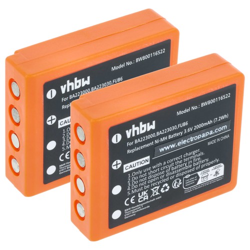 Batterie pour hbc - batterie,