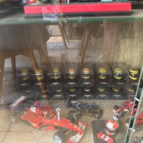 Ayrton senna 8eme casque - 1/8eme,