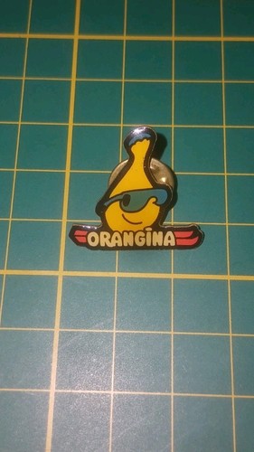 Pins orangina ski signé - pins, pub