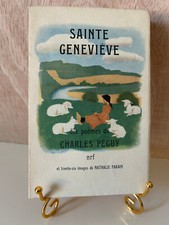 Sainte Geneviève dix poèmes