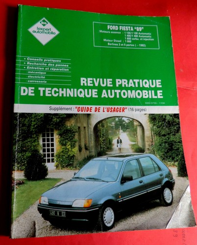 Revue technique automobile - technique, rta