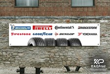 Banderole Pneus vintage /