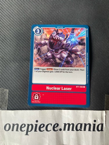 Digimon card game nuclear - card,