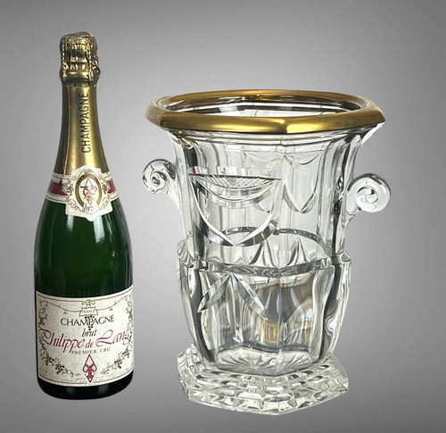 Seau champagne signé en - seau,