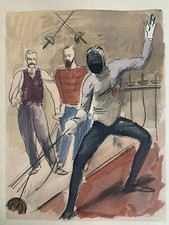 Fencing by Uzelac original