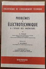 PROBLEMES d' ELECTROTECHNIQUE