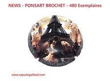 NEWS - Capsule de champagne - PONSART BROCHET (480 Exemplaires)