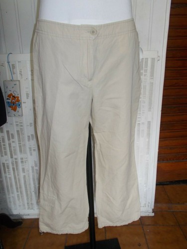 Pantalon court pantacourt mat - pantalon,