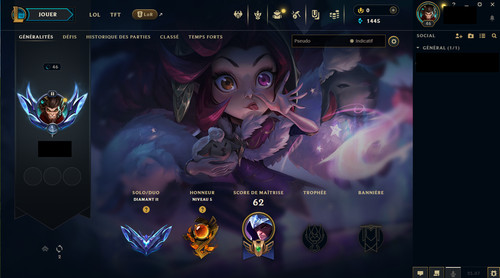 Lol account euw diamond - account,