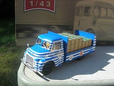 IXO 1/43 CAMION CITROEN TYPE 23 1961 PLATEAU TRANSPORT CAISSE BOUTEILLES!!!