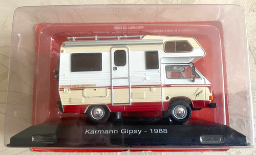 Camping car 43e hachette ixo - camping-car, hachette/ixo