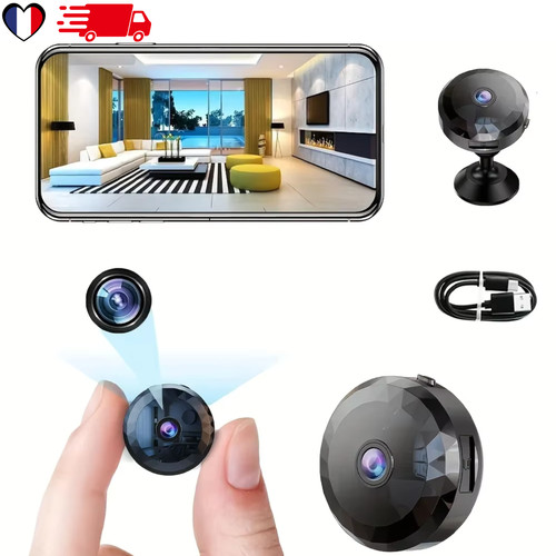 Mini caméra de - caméra,