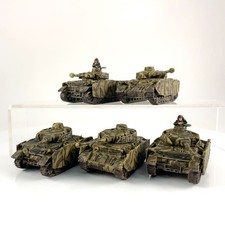 x5 Panzer IV (Late) Tank