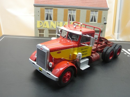 Camion semi peterbilt - camion,