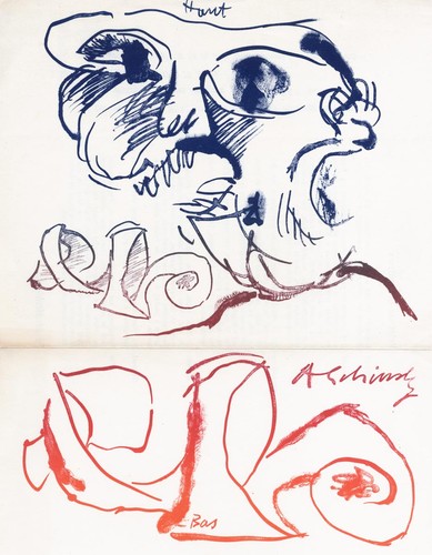 Pierre alechinsky autre - pierre, alechinsky,